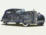 Rolls-Royce Phantom III Sedanca deVille by Mulliner 1936 года